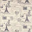 Printed Wafer Paper - Parisian